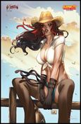 Grimm Fairy Tales Presents No Tomorrow issue 3-D Nei Ruffino Alamo City Comic Con Cover 1/500