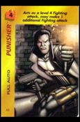 Marvel OverPower (Base Set) card nn170 Punisher: Full Auto