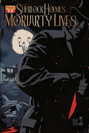 Sherlock Holmes: Moriarty Lives issue 5