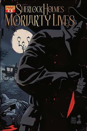 Sherlock Holmes: Moriarty Lives Cover Image 2
