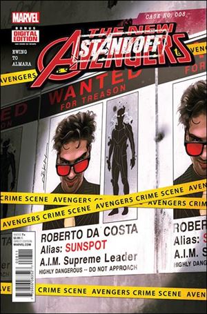 New Avengers (2015) issue 8