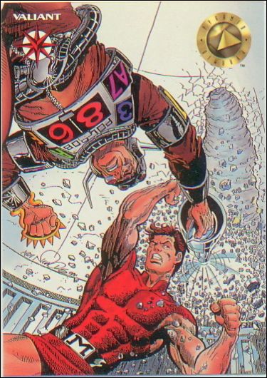 Valiant Era: Series 1 (Base Set) card 6 Magnus Robot Fighter #5