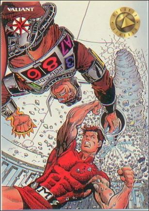 Valiant Era: Series 1 (Base Set) card 6 Magnus Robot Fighter #5