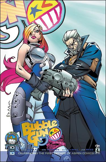 BubbleGun (2013) issue 4-D Vincenzo Cucca Cover