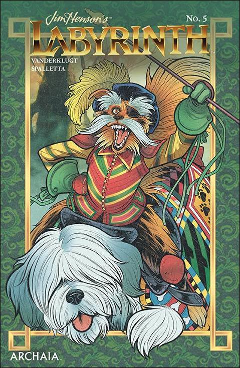 Jim Henson's Labyrinth (2024) issue 5-B Elizabeth Torque Cover