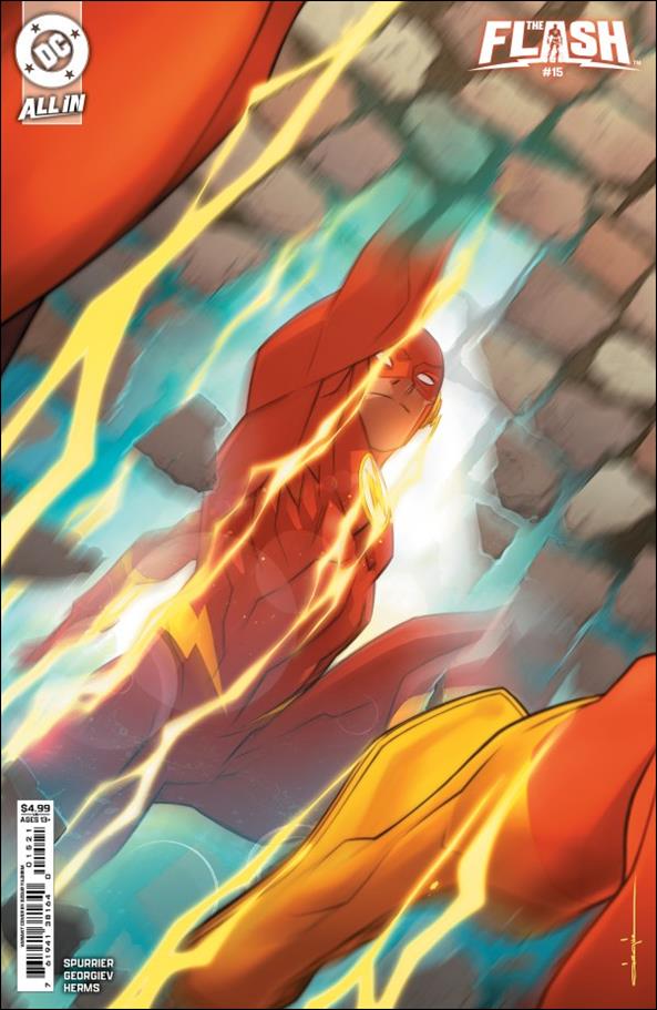 Flash (2023) issue 15-B Özgür Yildirim Cardstock Cover