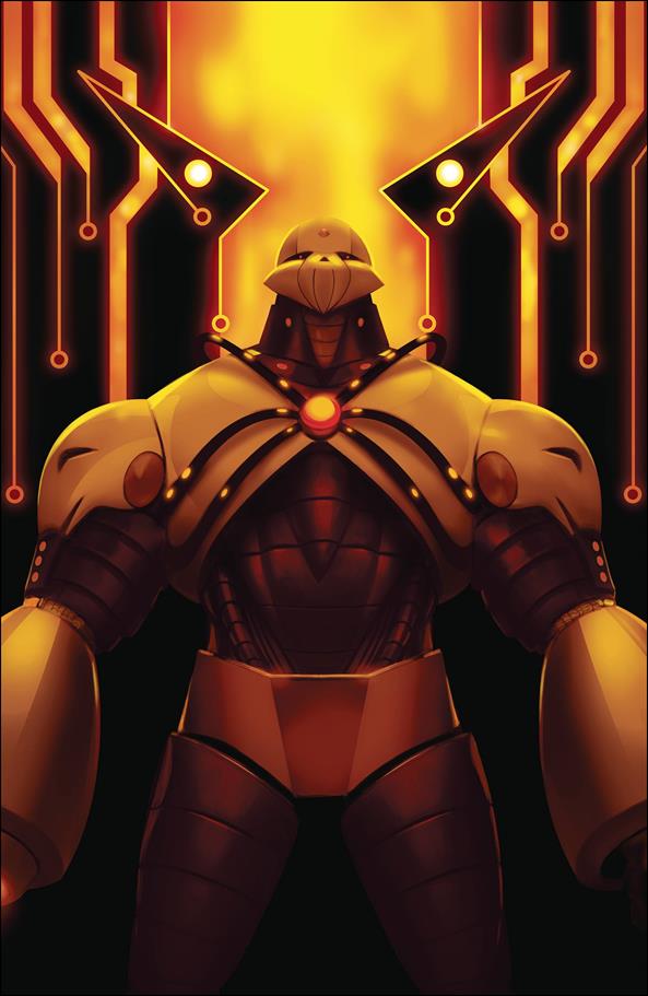 Mega Man: Fully Charged issue 3-C Miguel Mercado 1:25 Cover