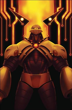Mega Man: Fully Charged issue 3-C Miguel Mercado 1:25 Cover