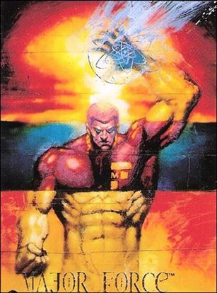 DC Villains: Dark Judgment (Base Set) card 8 Major Force