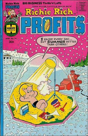 Richie Rich Profits issue 16