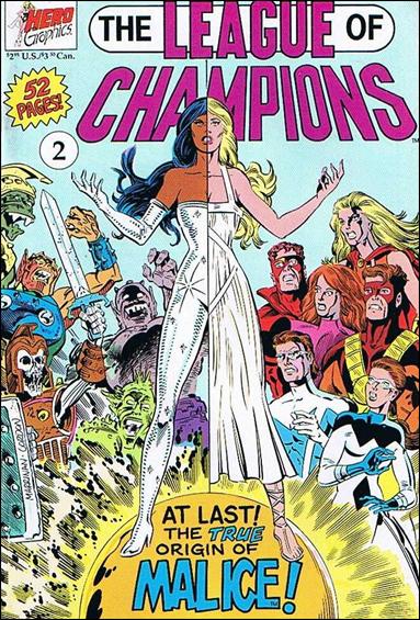 League of Champions issue 2