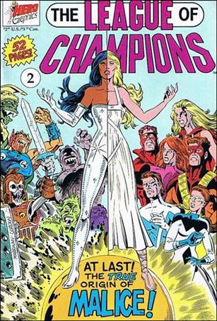 League of Champions issue 2