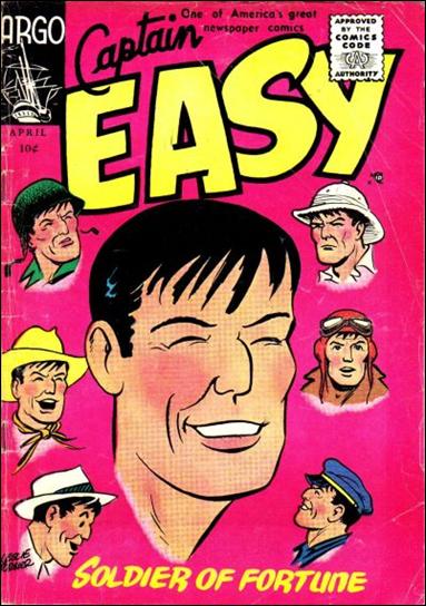 Captain Easy (1956) issue 1
