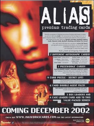 Alias: Season One Cover Image 2