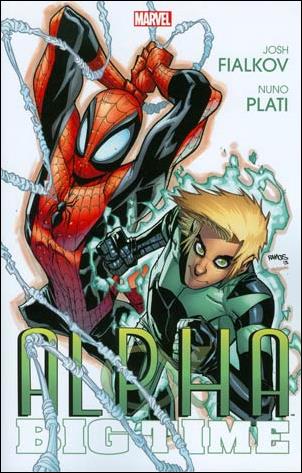 Alpha: Big Time issue 1