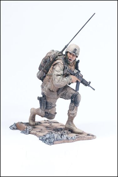 McFarlane Military: 2nd Tour of Duty (Series 2) figure 5 Marine Radioman
