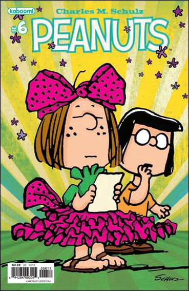 Peanuts (2012) issue 6 Charles M. Schulz Cover