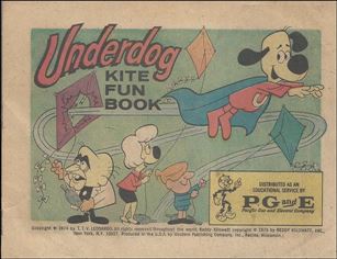 Underdog Kite Fun Book Cover Image 1