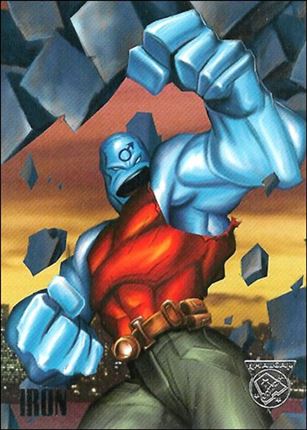 Amalgam Comics (Base Set) card 29 iron
