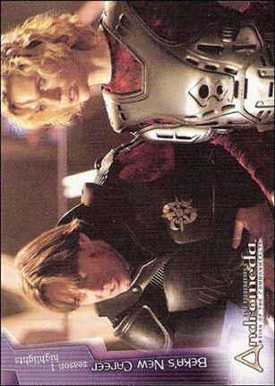 Andromeda: Reign of the Commonwealth (Base Set) card 21 Beka’s New Career