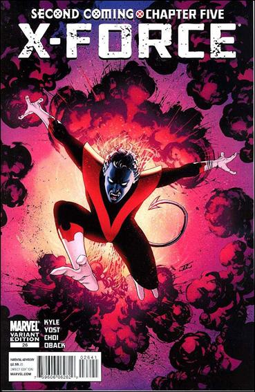 X-Force (2008) issue 26-C John Cassaday 1:20 "R.I.P." Cover