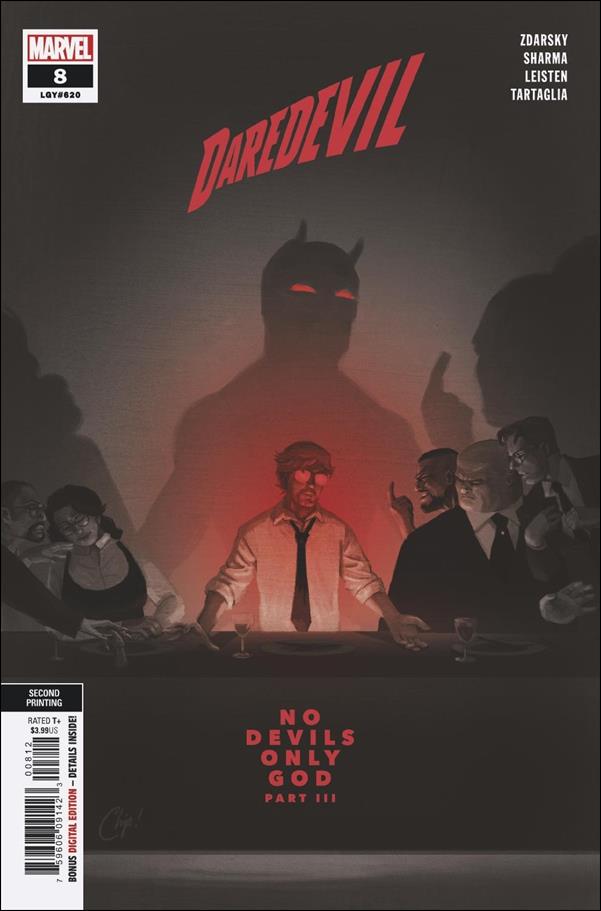 Daredevil (2019) issue 8-C Chip Zdarsky Cover (2nd Printing)
