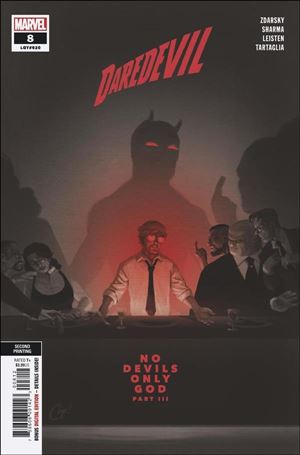 Daredevil (2019) issue 8-C Chip Zdarsky Cover (2nd Printing)