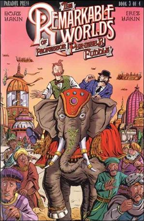 Remarkable Worlds of Phineas B. Fuddle issue 3 Prestige Format