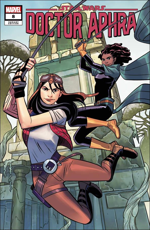 Star Wars: Doctor Aphra issue 8-B Natacha Bustos 1:25 Cover