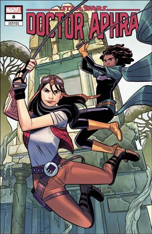 Star Wars: Doctor Aphra issue 8-B Natacha Bustos 1:25 Cover