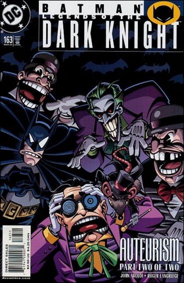 Batman: Legends of the Dark Knight issue 163