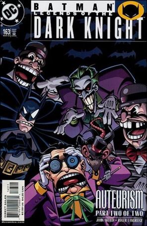 Batman: Legends of the Dark Knight issue 163