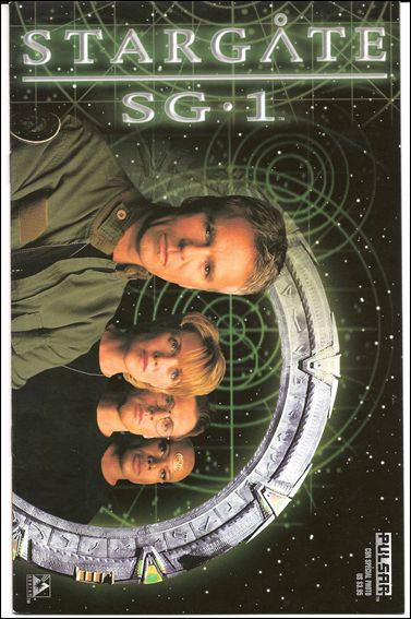 Stargate SG-1 Convention Special issue 1-B Photo Cover