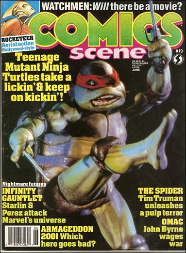 Comics Scene (1987) issue 19