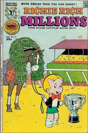 Richie Rich Millions issue 76