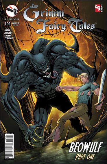 Grimm Fairy Tales (2005) issue 109 Pasquale Qualano Cover