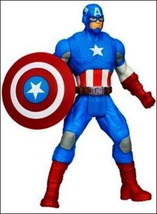 Avengers Assemble figure 1-B Captain America Loose
