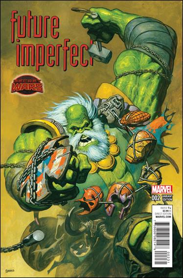Future Imperfect issue 2-B Rafa Garres 1:25 Cover