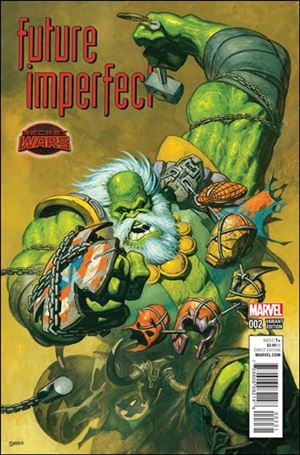 Future Imperfect issue 2-B Rafa Garres 1:25 Cover