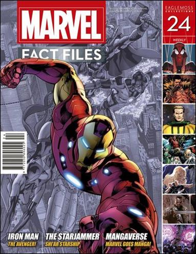 Marvel Fact Files issue 24