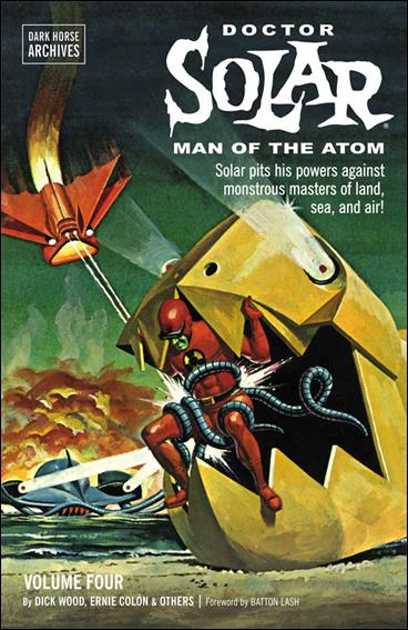 Doctor Solar, Man of the Atom Archives issue 4