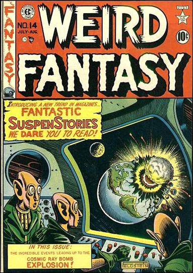 Weird Fantasy (1950) issue 2