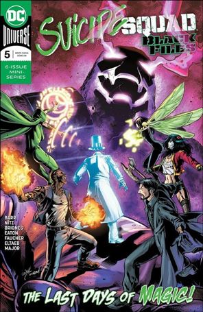 Suicide Squad: Black Files issue 5