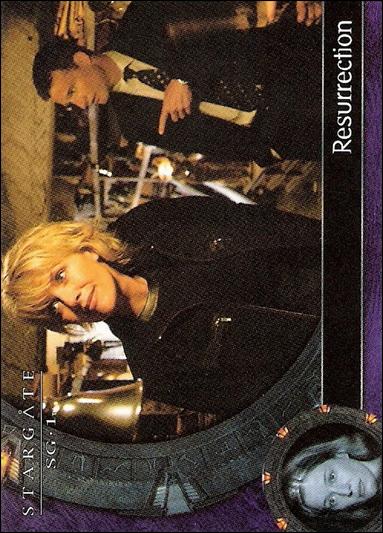 Stargate SG-1: Season 7 (Base Set) card 58 Resurrection