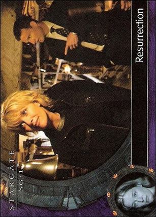 Stargate SG-1: Season 7 (Base Set) card 58 Resurrection