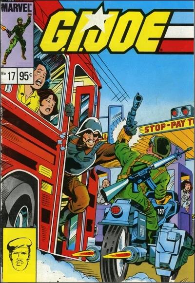 G.I. Joe: A Real American Hero issue 17-E French-Canadian Price Cover