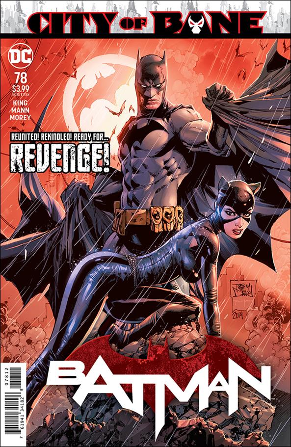 Batman (2016) issue 78-C Tony Daniel Red Cover (2nd Printing)