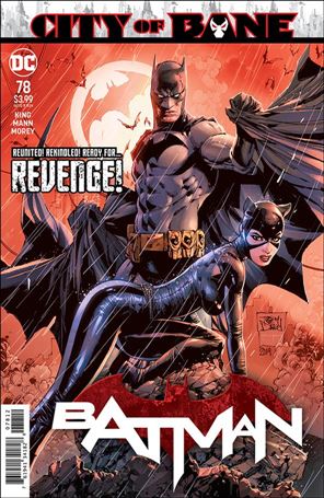 Batman (2016) issue 78-C Tony Daniel Red Cover (2nd Printing)