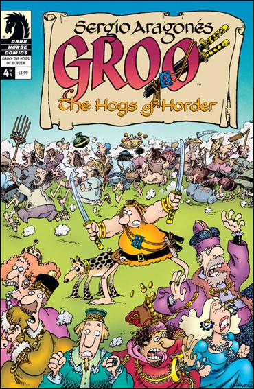 Sergio Aragones' Groo: The Hogs of Horder issue 4