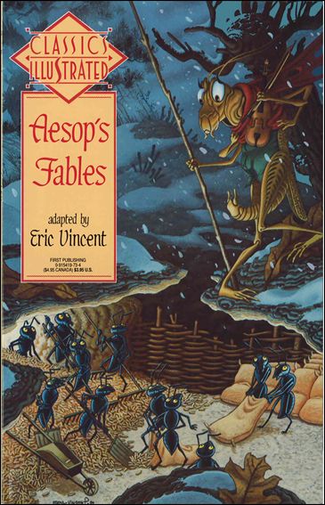 Classics Illustrated issue 26